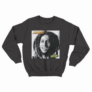 Bob Marley & The Wailers Black Sweater